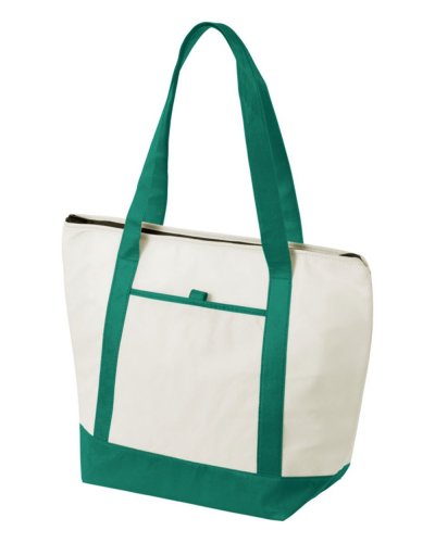 Borsa termica in TNT Lighthouse Naturale / verde