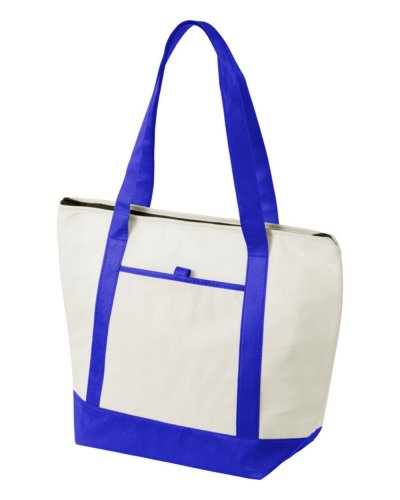 Borsa termica in TNT Lighthouse Natural/Navy