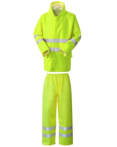 Completo Crew anti-pioggia Giallo