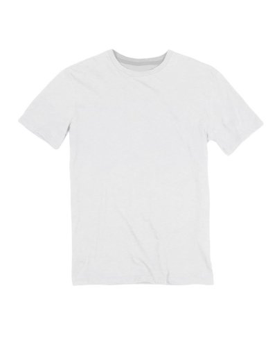 Maglia Fashion Fit girocollo manica corta Bianco