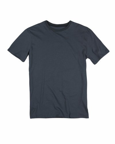 Maglia Fashion Fit girocollo manica corta Blu Navy