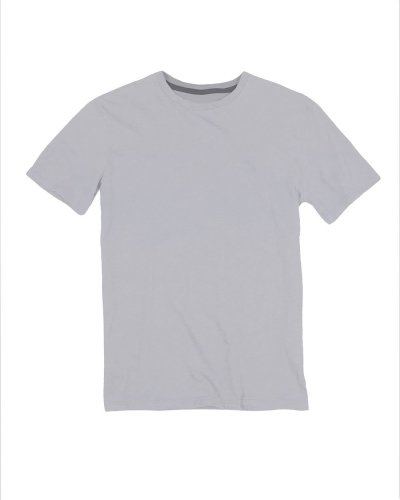 Maglia Fashion Fit girocollo manica corta Grigio Perla