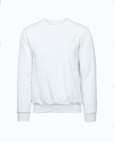 Felpa Girocollo Bianco