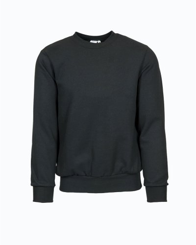 Felpa Girocollo Nero