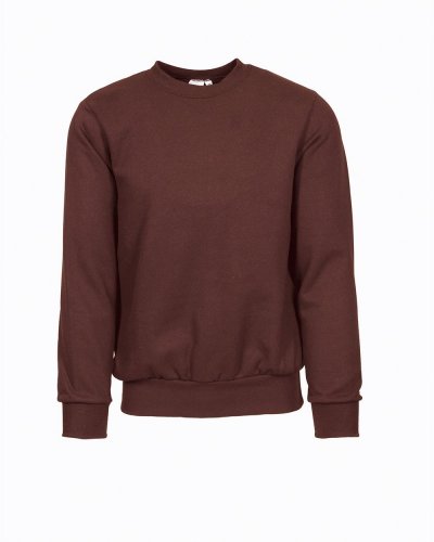 Felpa Girocollo Bordeaux Sport