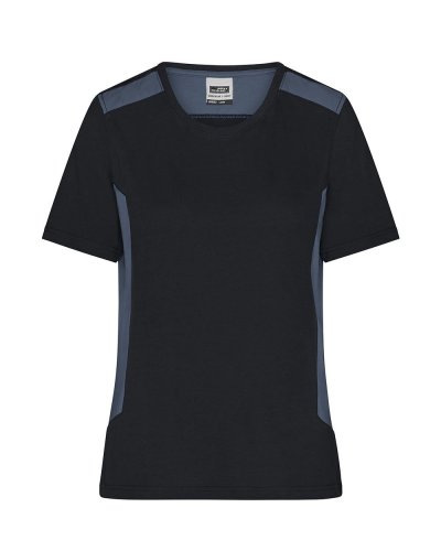 Ladies' Workwear T-Shirt - Strong Black / Carbon