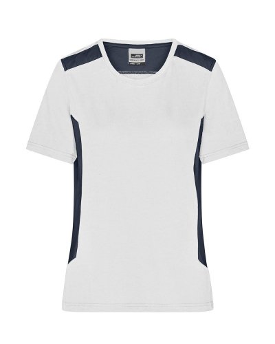 Ladies' Workwear T-Shirt - Strong White/Carbon