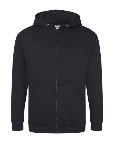 Organic Zoodie Deep black
