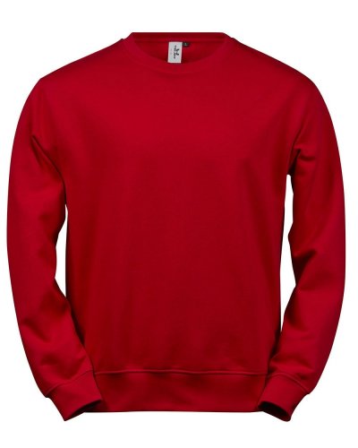 Power Sweatshirt Red