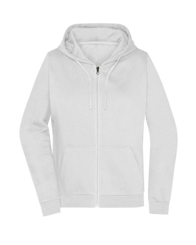 Promo Zip Hoody Lady White