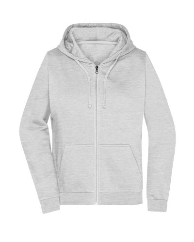 Promo Zip Hoody Lady Ash