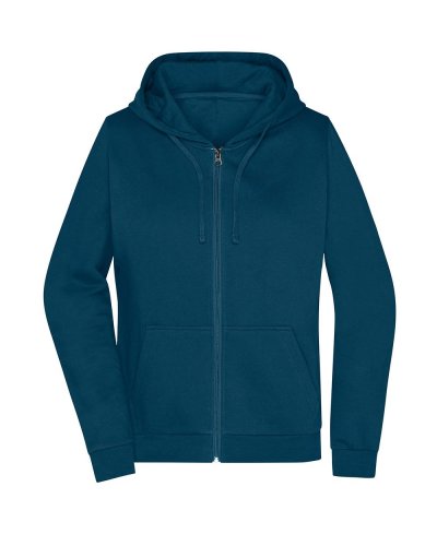 Promo Zip Hoody Lady Petrol