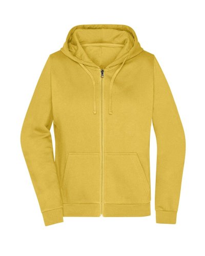 Promo Zip Hoody Lady Yellow