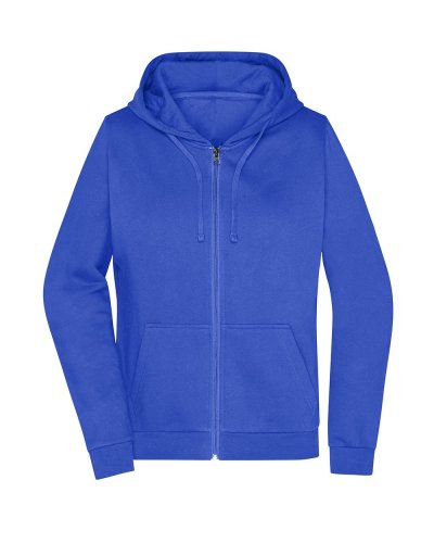 Promo Zip Hoody Lady Royal