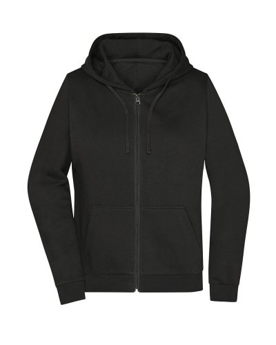 Promo Zip Hoody Lady Black