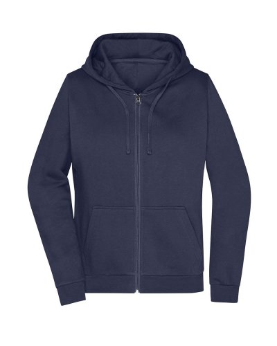 Promo Zip Hoody Lady Navy