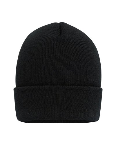 Knitted Beanie Black