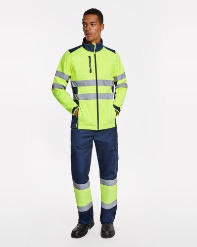 Pantaloni multitasca invernale alta visibilità Soan