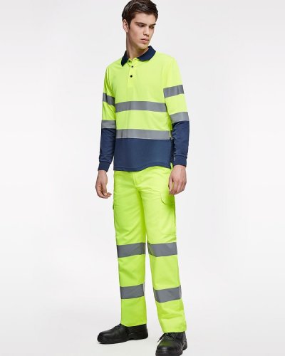Pantaloni lungo alta visibilità Alfa