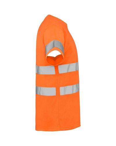 Maglia tecnica maniche corte alta visibilità Delta