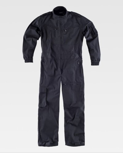 Tuta stile militare BLACK