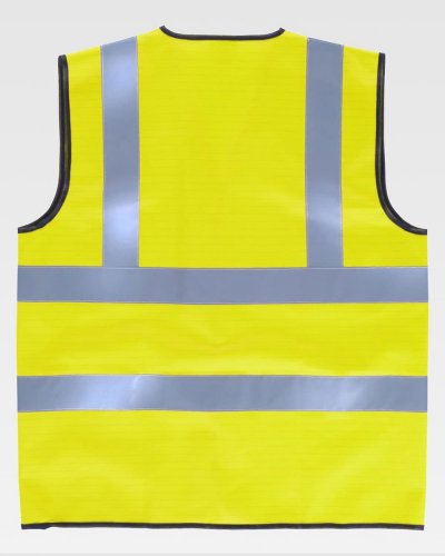 Gilet antistatico alta visibilità