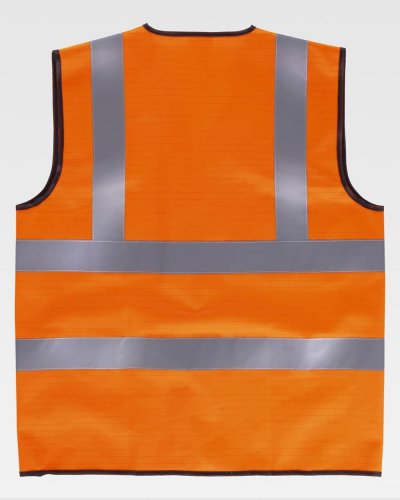 Gilet antistatico alta visibilità