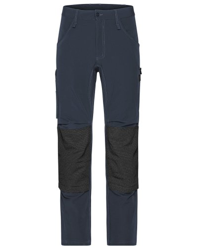 Workwear 4-way Stretch-Pants Carbon