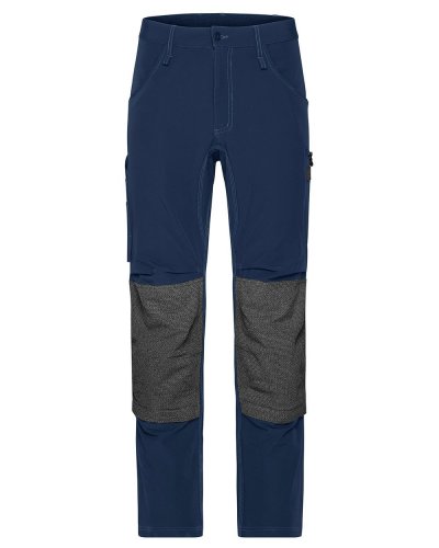 Workwear 4-way Stretch-Pants Navy