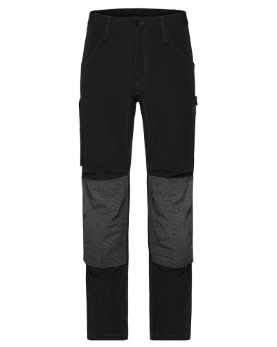 Workwear 4-way Stretch-Pants Black