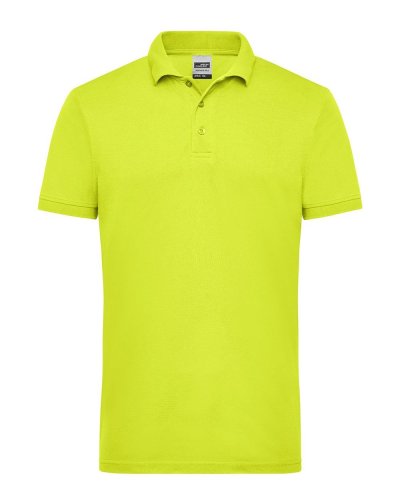 Polo da lavoro da donna - James & Nicholson Neon-yellow