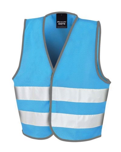 Gilet Junior maggiore visibilità sky