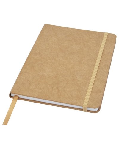 Quaderno Breccia formato A5 in carta di pietra Marrone