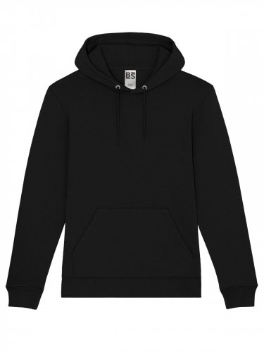 Felpa cappuccio  Outsider Black