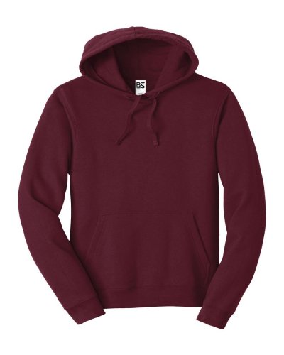Felpa cappuccio  Outsider Burgundy