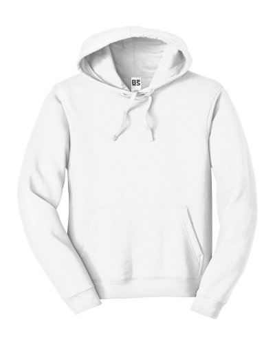 Felpa cappuccio  Outsider White