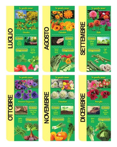 Calendario Orto E Giardino