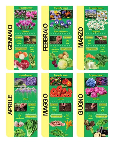 Calendario Orto E Giardino