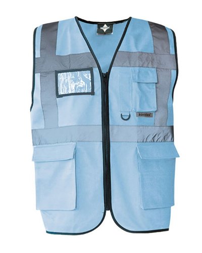 Multi Functional Vest 'Berlin' Sky Blue