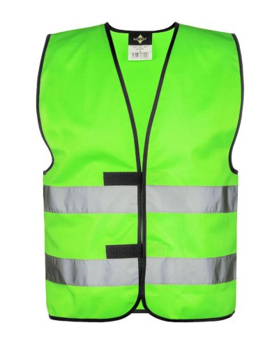 Gilet di sicurezza "Wolfsburg" Fluo green