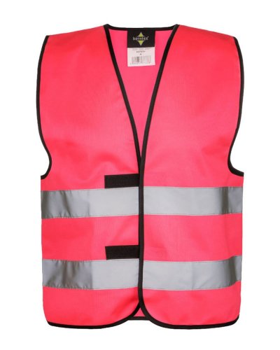 Gilet di sicurezza "Wolfsburg" Fluo pink