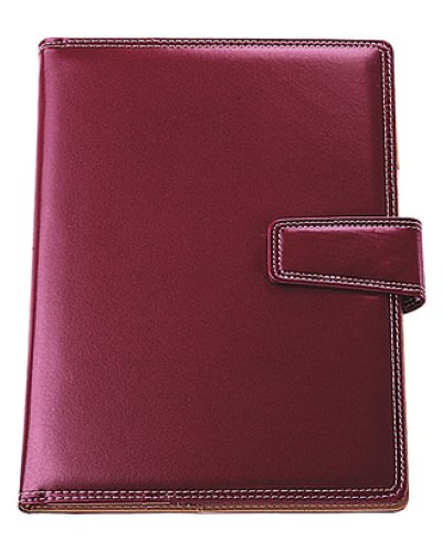 Agenda Dany settimanale 17x24 Bordeaux