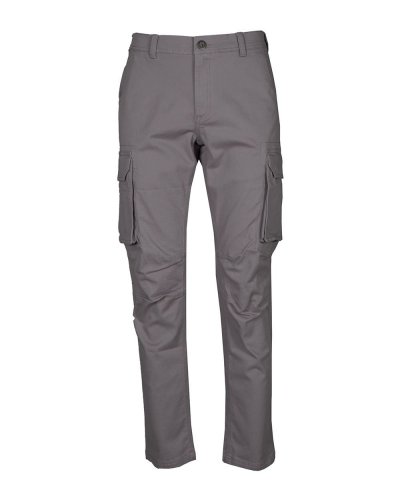 Pantalone multitasche elasticizzato Spalato Light Grey