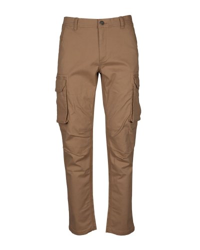 Pantalone multitasche elasticizzato Spalato KHAKI