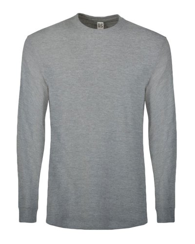 T-shirt manica lunga Evolution LS Grey heather
