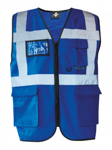 Multi Functional Vest 'Berlin' Royal Blue