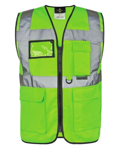 Multi Functional Vest 'Berlin' Neon green