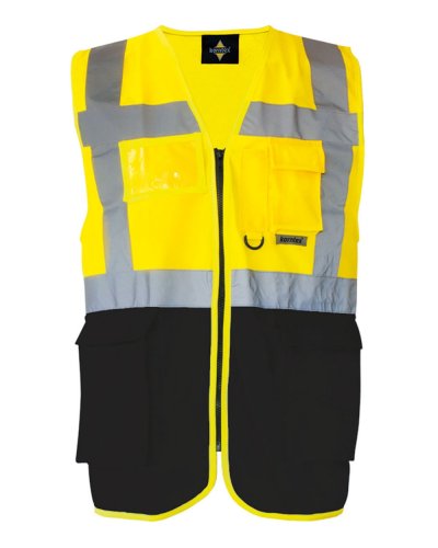 Multi Functional Vest 'Berlin' Yellow/Black