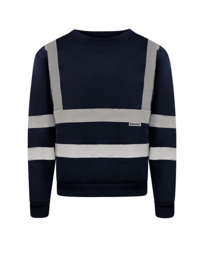 Felpa ad alta visibilità "Limerick" Navy