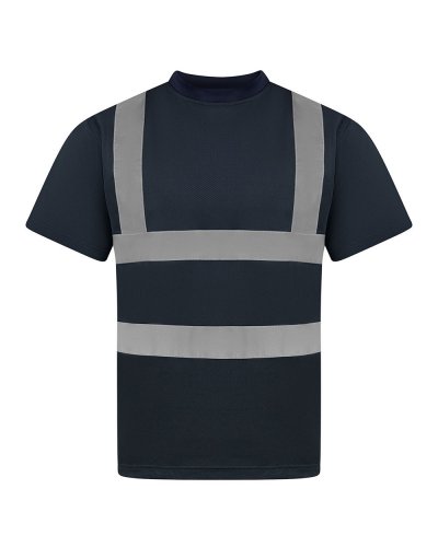 T-shirt ad alta visibilità "Cordoba" Navy